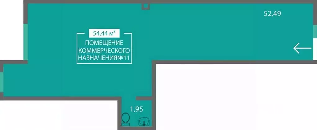 Помещение свободного назначения в Крым, Симферополь ул. Киевская, 1 ... - Фото 0