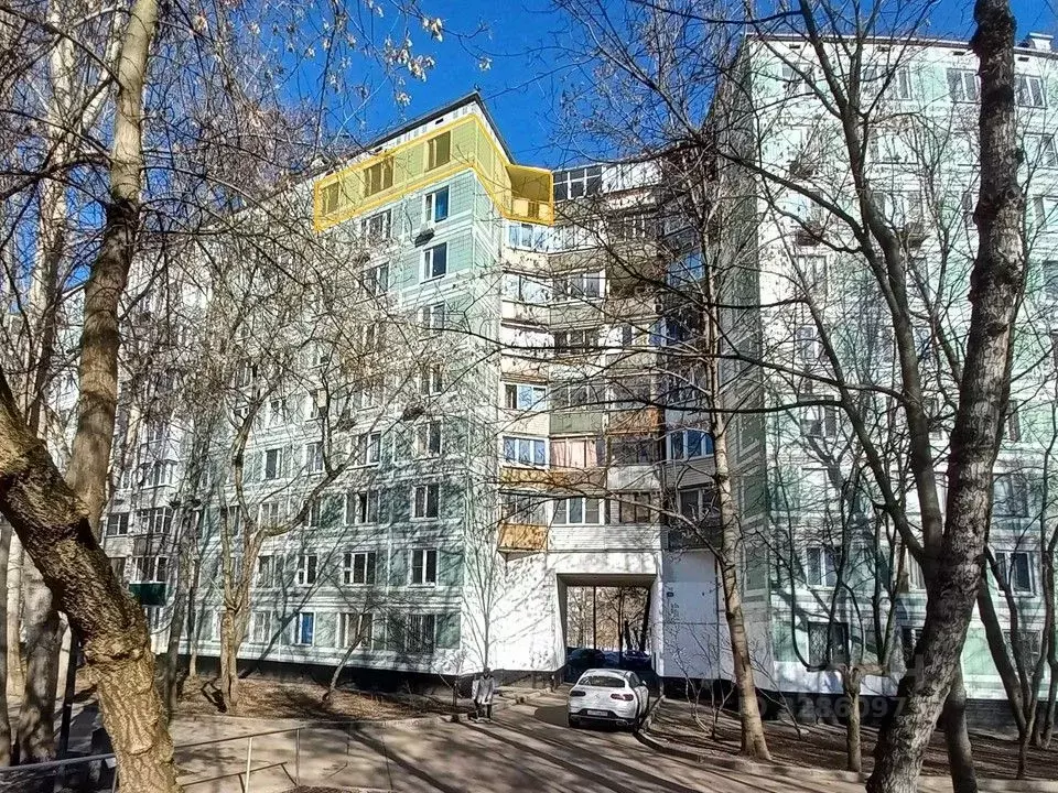 Свободной планировки кв. Москва Шипиловская ул., 23К2 (51.1 м) - Фото 2