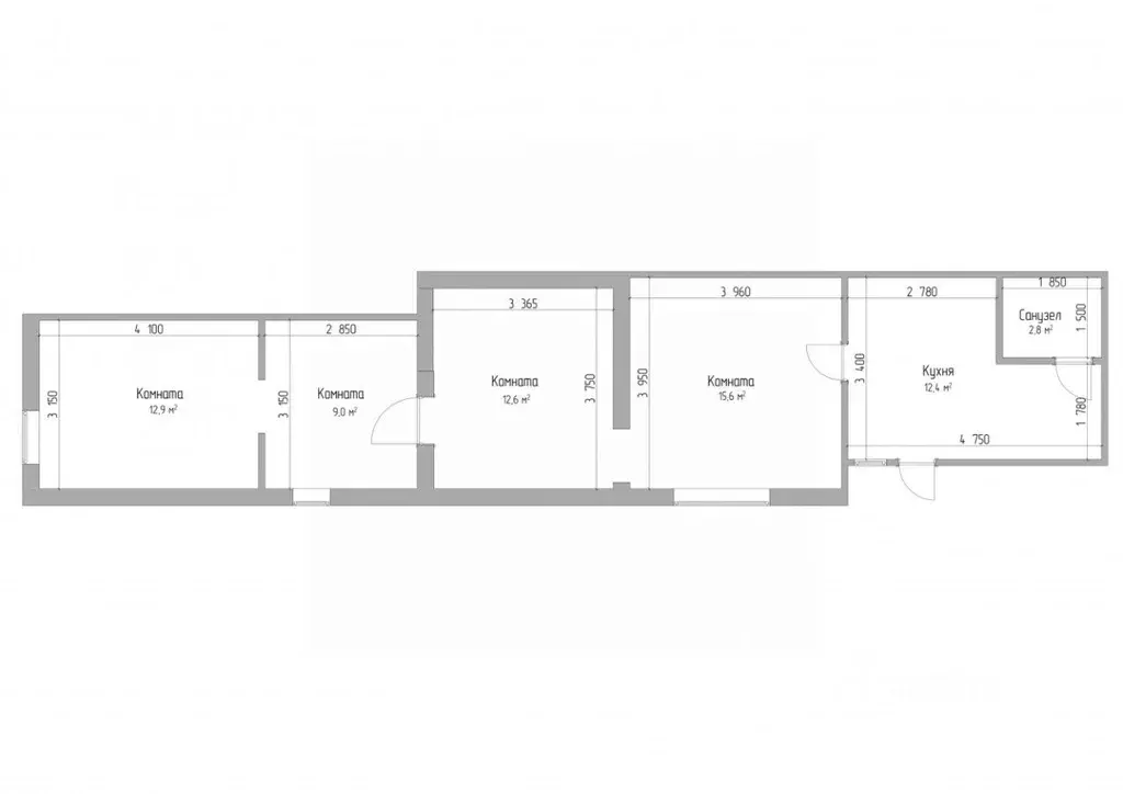 Дом в Кабардино-Балкария, Нальчик ул. Эльбердова, 75 (90 м) - Фото 2