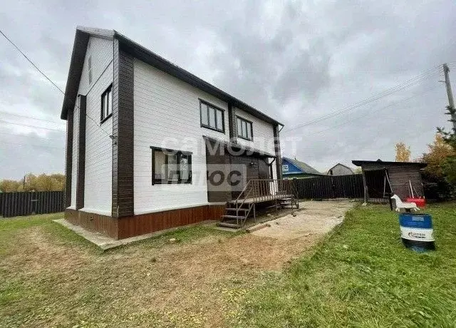 Коттедж в Архангельская область, Вычегодский рп пер. Трудовой, 29/30 ... - Фото 1