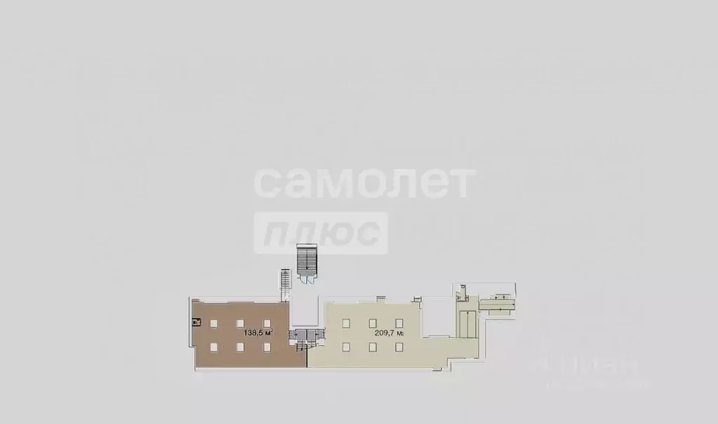 Торговая площадь в Москва ул. Земляной Вал, 25 (139 м) - Фото 1