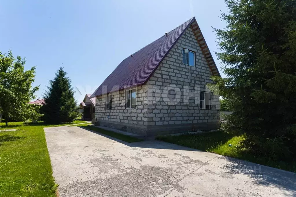 Дом в Новосибирская область, Колыванский район, Приобье СНТ  (107 м) - Фото 1