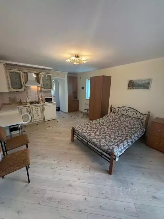 Студия Крым, Ялта ул. Дмитриева, 10В (30.0 м) - Фото 1