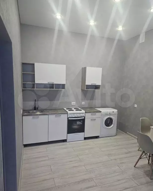 1-к. квартира, 35 м, 1/7 эт. - Фото 1