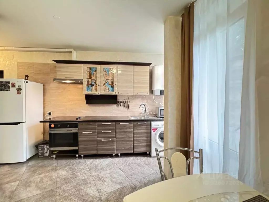 1-к кв. Крым, Алушта ул. Краснофлотская, 23Е (32.0 м) - Фото 2