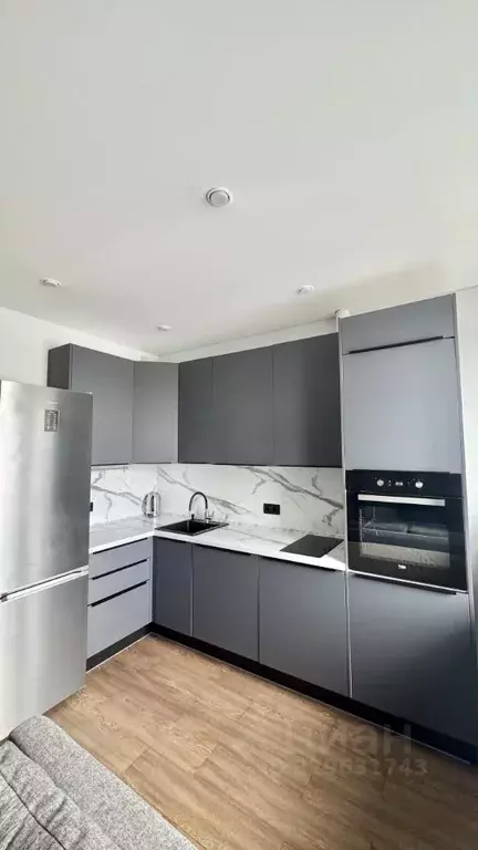 1-к кв. Москва Внуковское поселение, ул. Анны Ахматовой, 11к1 (39.1 м) - Фото 1