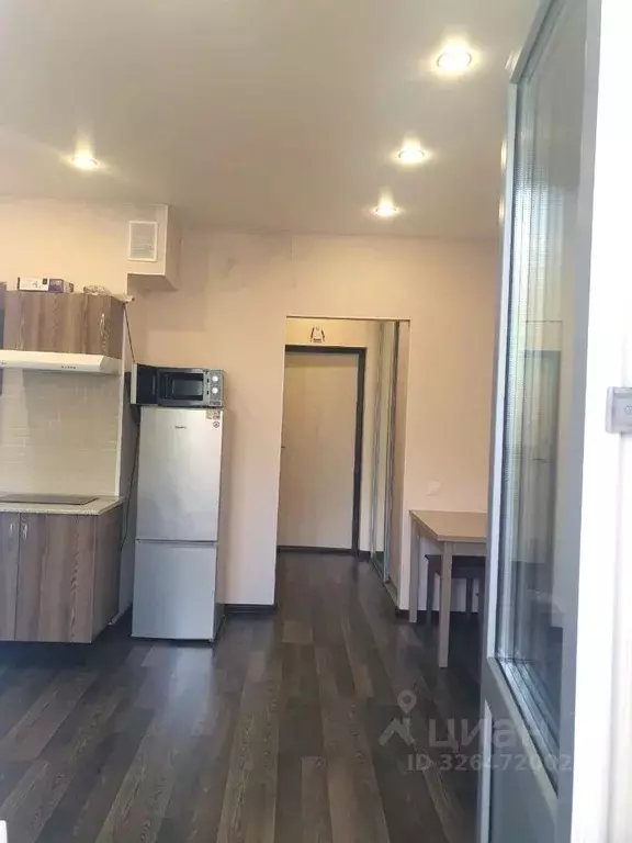 Студия Санкт-Петербург ул. Среднерогатская, 16к4 (24.0 м) - Фото 1