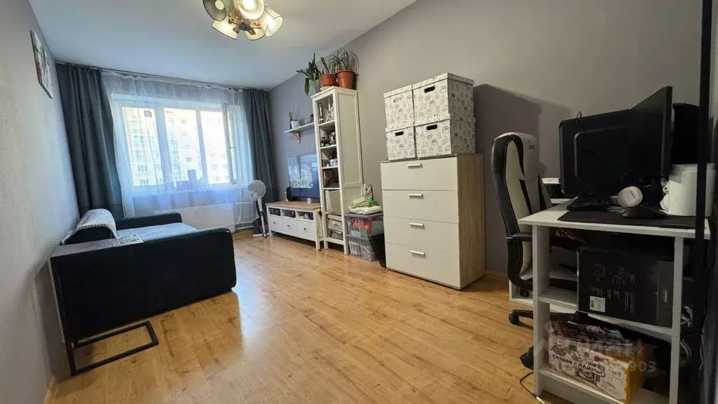 Квартира, 1 комната, 34 м - Фото 0