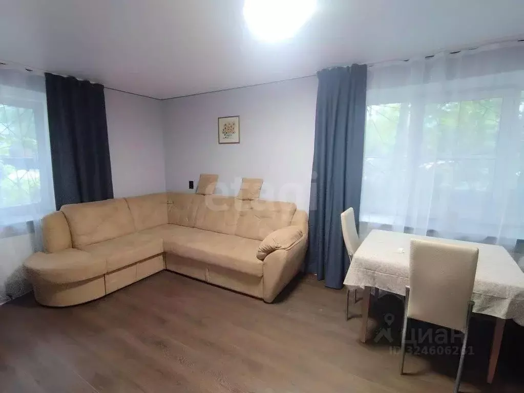 1-к кв. Пермский край, Пермь ул. Маршала Рыбалко, 107 (36.0 м) - Фото 2