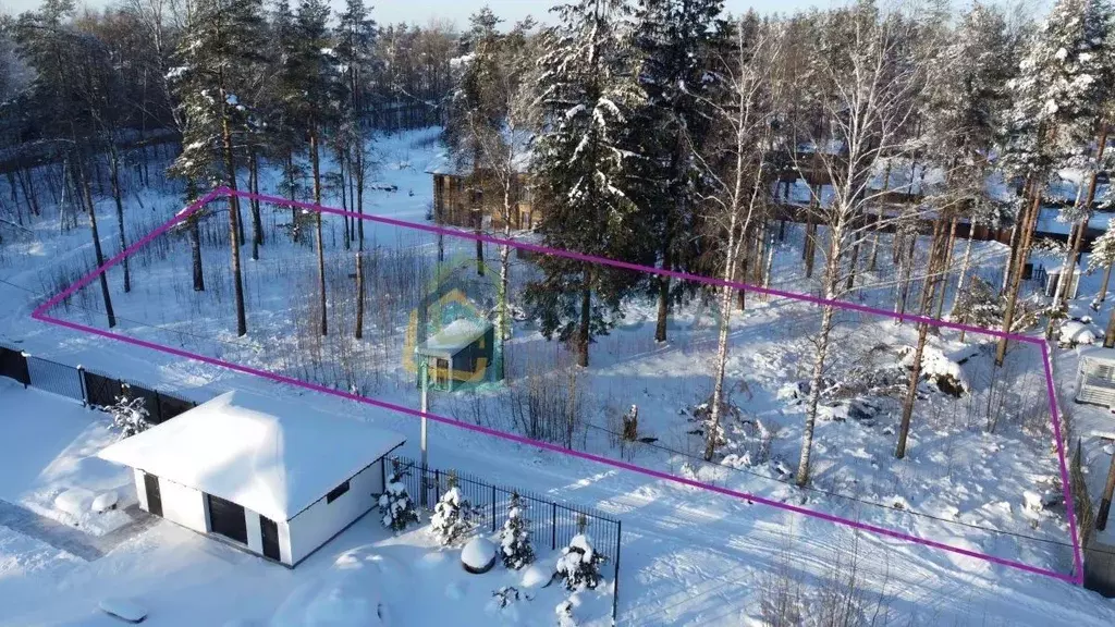 Участок в Ленинградская область, Всеволожский район, Токсовское ... - Фото 2