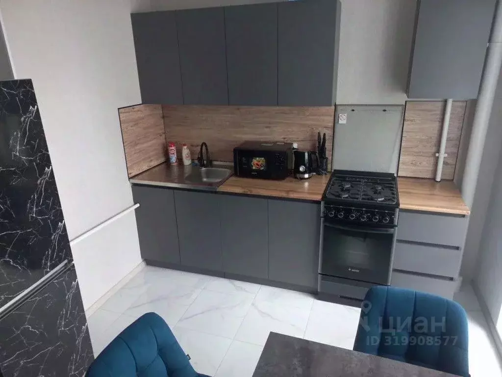 1-к кв. Тверская область, Тверь бул. Гусева, 59 (38.0 м) - Фото 2