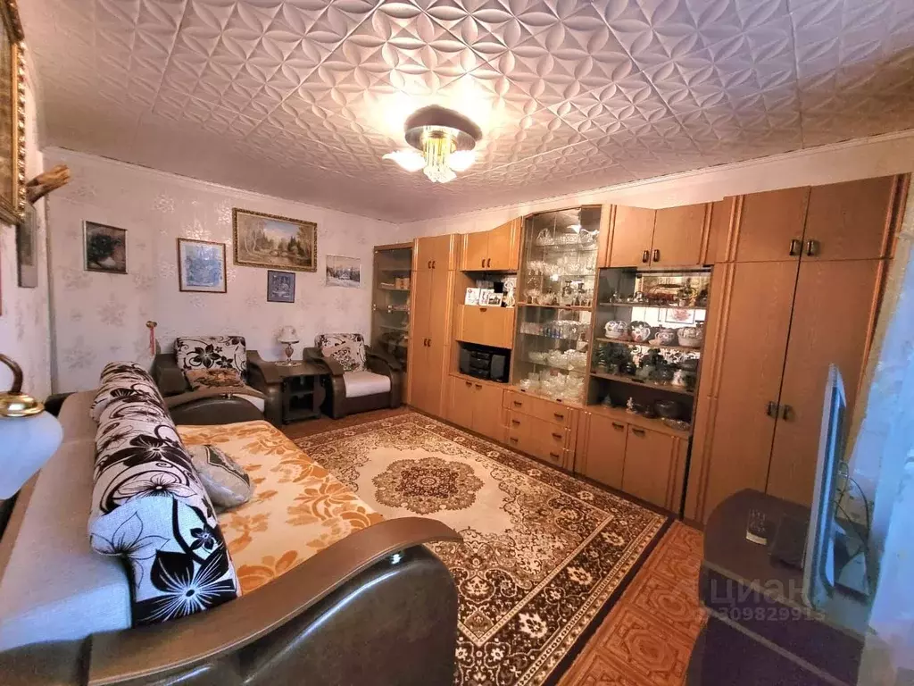 2-к кв. Ярославская область, Рыбинск ул. Кулибина, 10 (49.1 м) - Фото 1