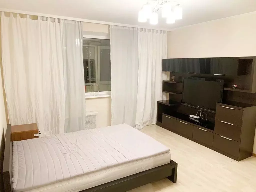 1-к кв. Москва Чертановская ул., 60К2 (40.0 м) - Фото 1