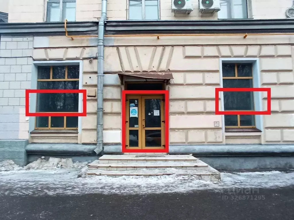 Помещение свободного назначения в Москва ул. Расплетина, 2 (134 м) - Фото 1