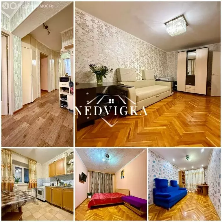 3-комнатная квартира: Мирный, Советская улица, 5 (62.5 м) - Фото 1