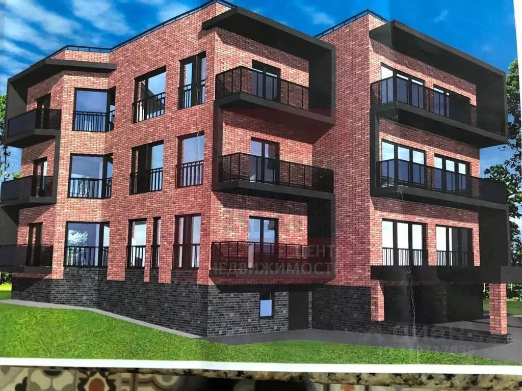 Участок в Калининградская область, Калининград просп. Победы, 60 (8.0 ... - Фото 1