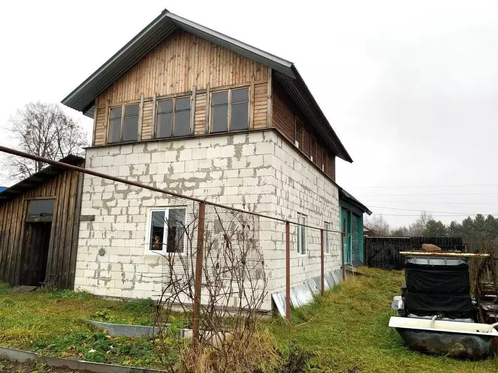 Дом в Ковровский район, муниципальное образование Малыгинское, деревня ... - Фото 2