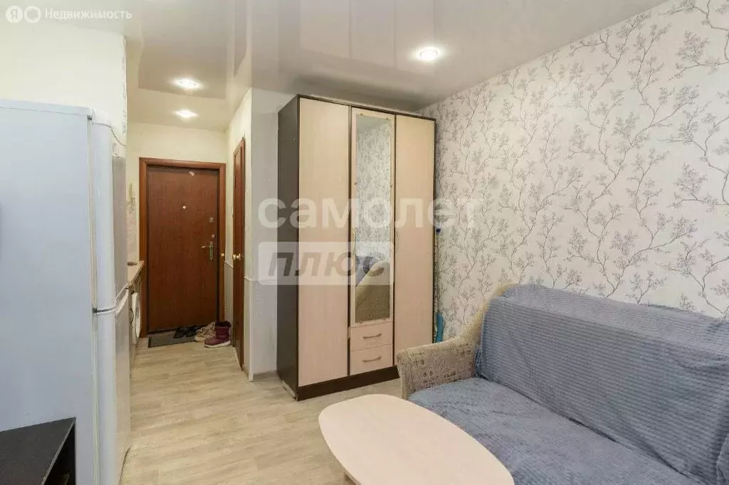 Квартира-студия: Тюмень, улица 30 лет Победы, 92 (16.5 м) - Фото 2