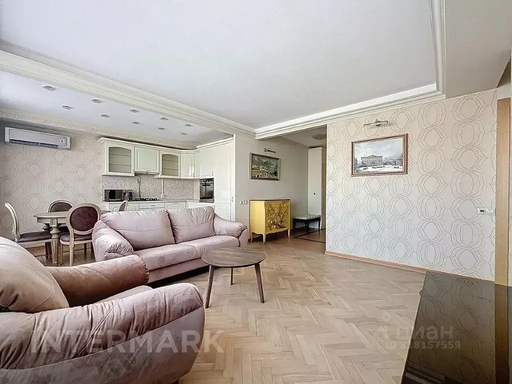 3-к кв. Москва Садовая-Триумфальная ул., 18-20 (70.0 м) - Фото 0