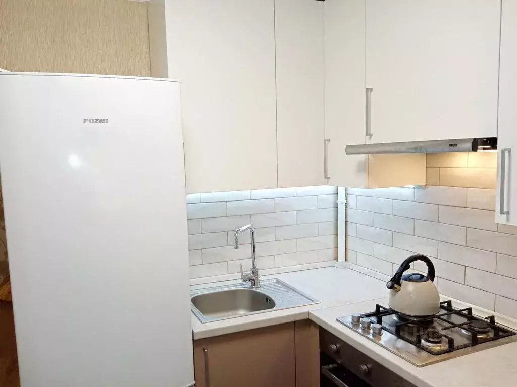 1-к кв. Калининградская область, Калининград Нарвская ул., 12 (33.0 м) - Фото 2