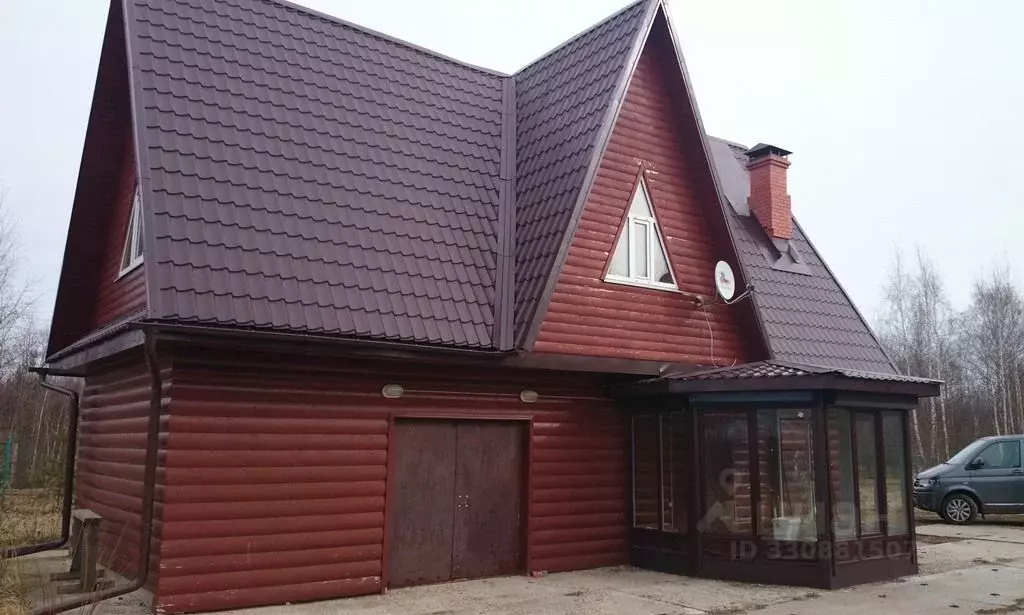 Дом в Тверская область, Калязинский муниципальный округ, д. Волнога  ... - Фото 2