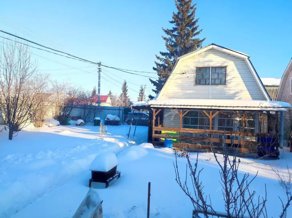 Дом в Новосибирская область, Новосибирский район, Криводановский ... - Фото 1