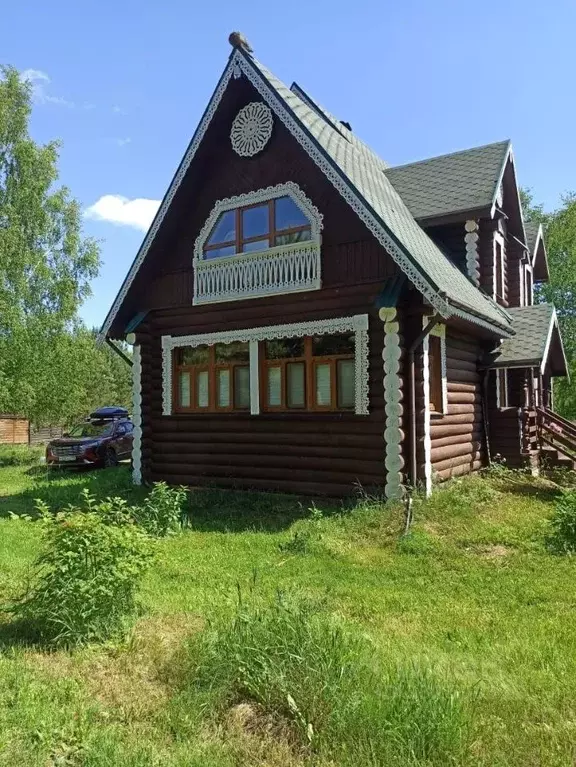Дом в Псковская область, Порховский муниципальный округ, д. Страшницы  ... - Фото 2