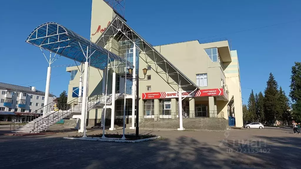 Торговая площадь в Башкортостан, Нефтекамск Комсомольский просп., 28 ... - Фото 1