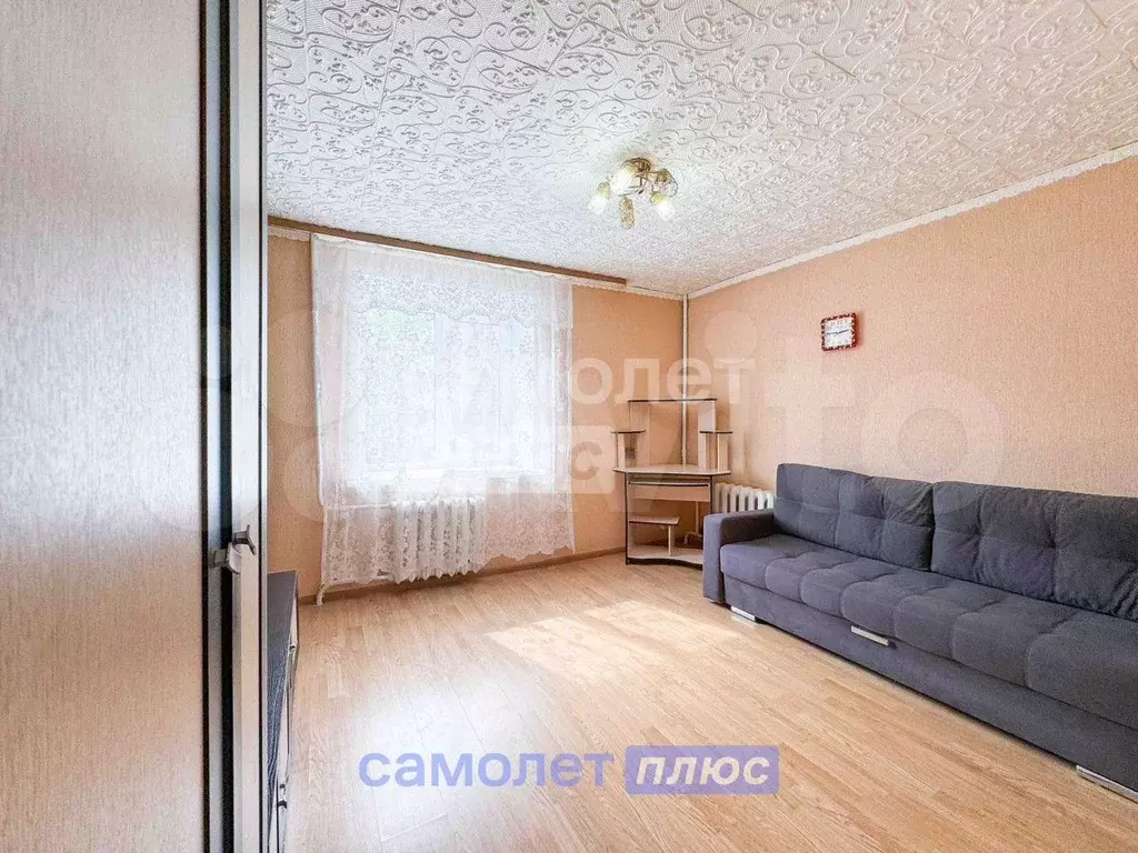 1-к. квартира, 29,6 м, 6/9 эт. - Фото 1