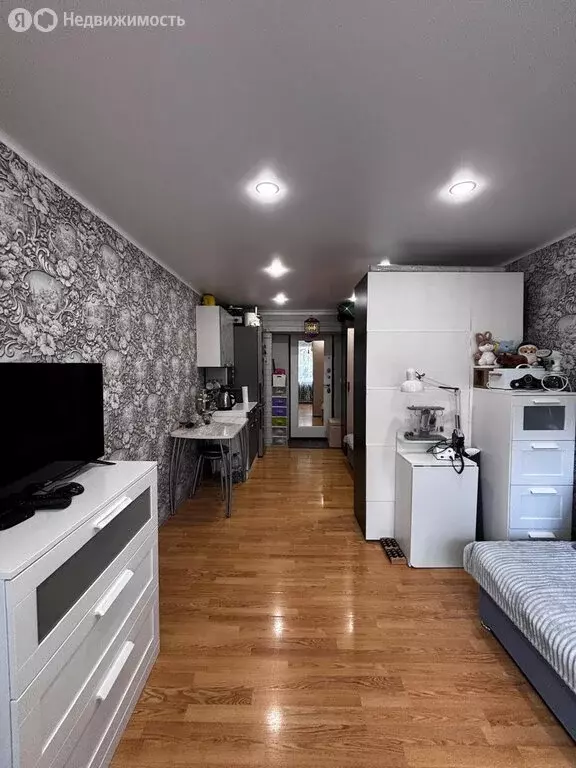1к в -комнатной квартире (18 м) - Фото 2