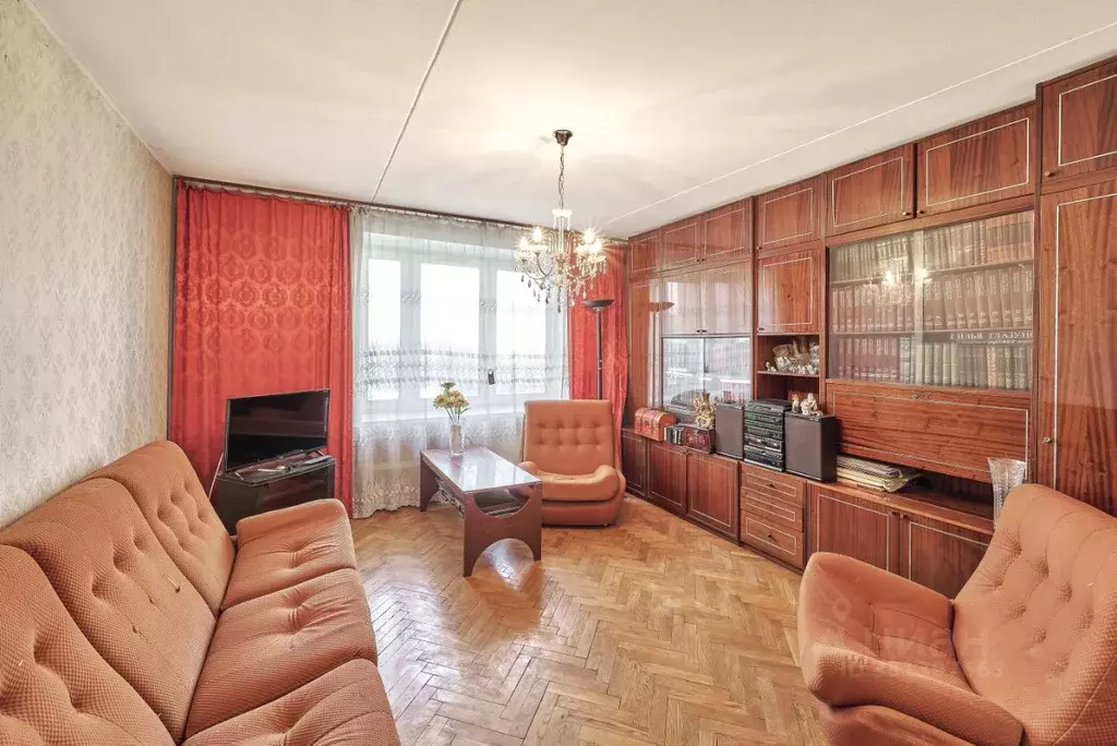 2-к кв. Москва ул. Адмирала Макарова, 45 (52.5 м) - Фото 1