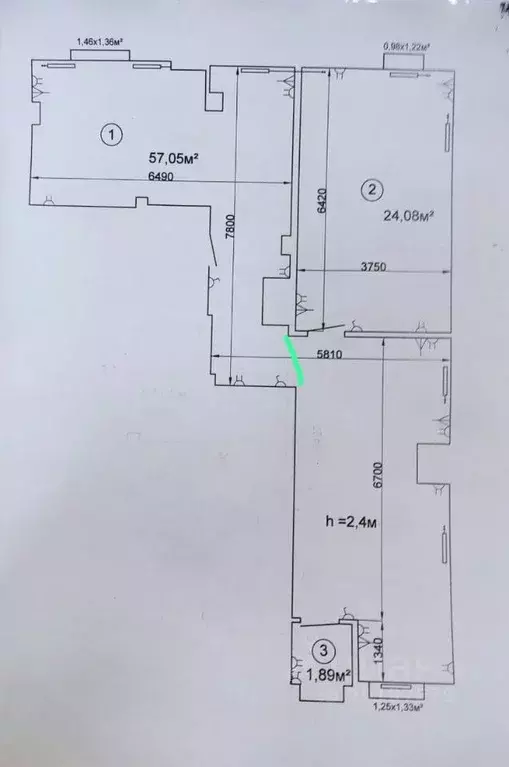 Помещение свободного назначения в Самарская область, Самара ул. ... - Фото 2