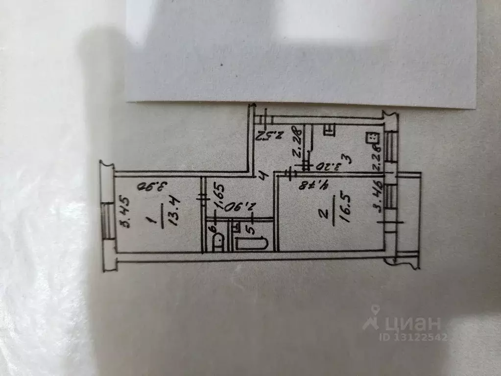 2-к кв. Ставропольский край, Ставрополь просп. Юности, 38 (56.0 м) - Фото 2