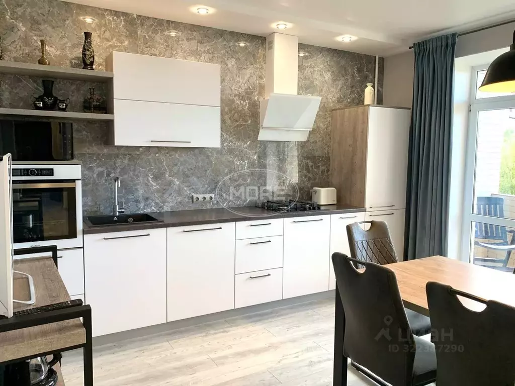 3-к кв. Калининградская область, Зеленоградск ул. Лермонтова, 20 (88.5 ... - Фото 1