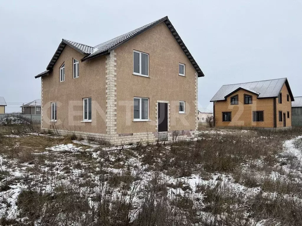 Коттедж в Липецкая область, Липецкий муниципальный округ, д. Кулешовка ... - Фото 1