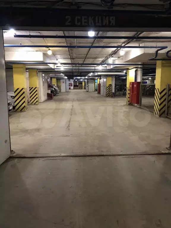 Машиноместо, 14 м - Фото 1
