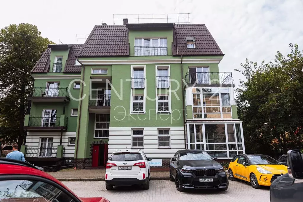 3-к кв. Калининградская область, Зеленоградск ул. Пугачева, 20А (70.1 ... - Фото 1