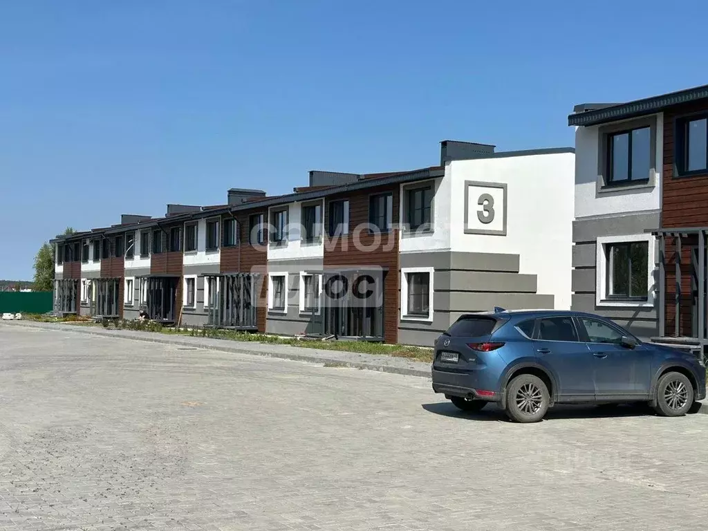 Таунхаус в Курганская область, Курган Заозерный жилрайон, 15-й мкр, 3 ... - Фото 2