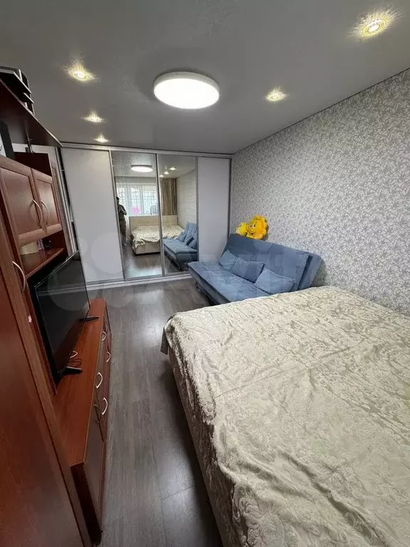 1-к. квартира, 33 м, 6/9 эт. - Фото 1