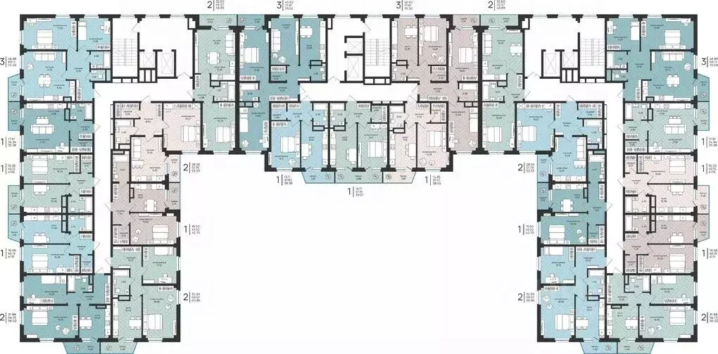 2-к кв. Архангельская область, Архангельск Московский просп. (48.89 м) - Фото 1