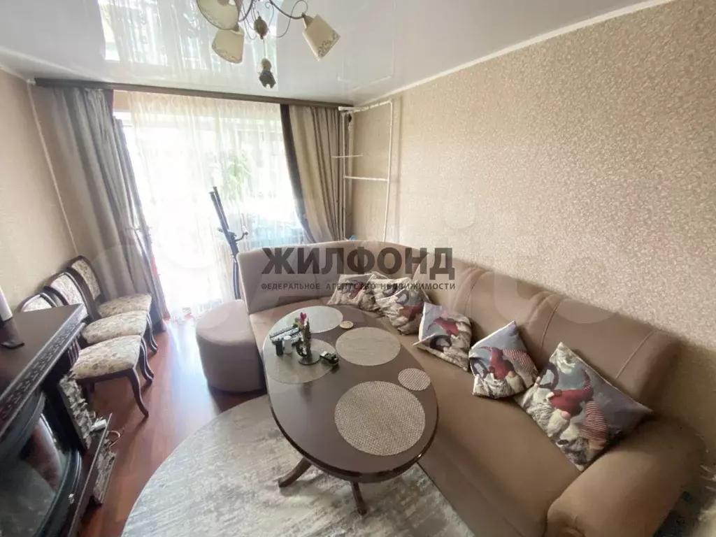 3-к. квартира, 62 м, 2/5 эт. - Фото 0