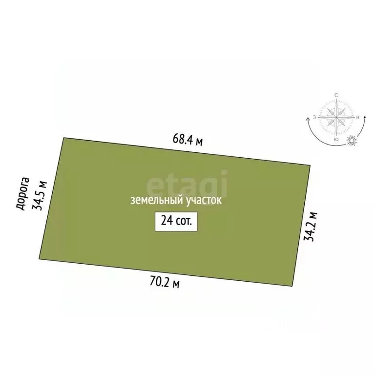 Дом в Пермский край, Чернушинский муниципальный округ, с. Сульмаш ул. ... - Фото 2