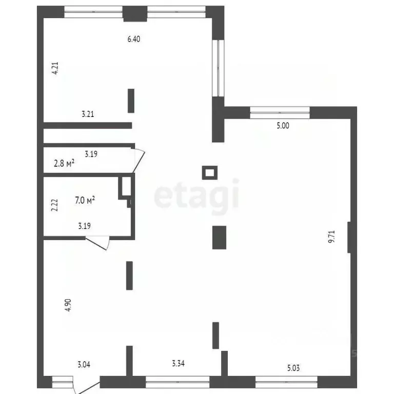 Помещение свободного назначения в Москва ул. Лобановский Лес, 9 (138 ... - Фото 2