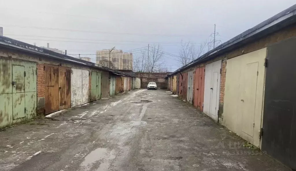 Гараж в Московская область, Одинцово Западная ул., 10с9 (18 м) - Фото 2