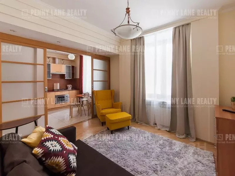 2-к кв. Москва 1-я Тверская-Ямская ул., 26 (56.0 м) - Фото 2