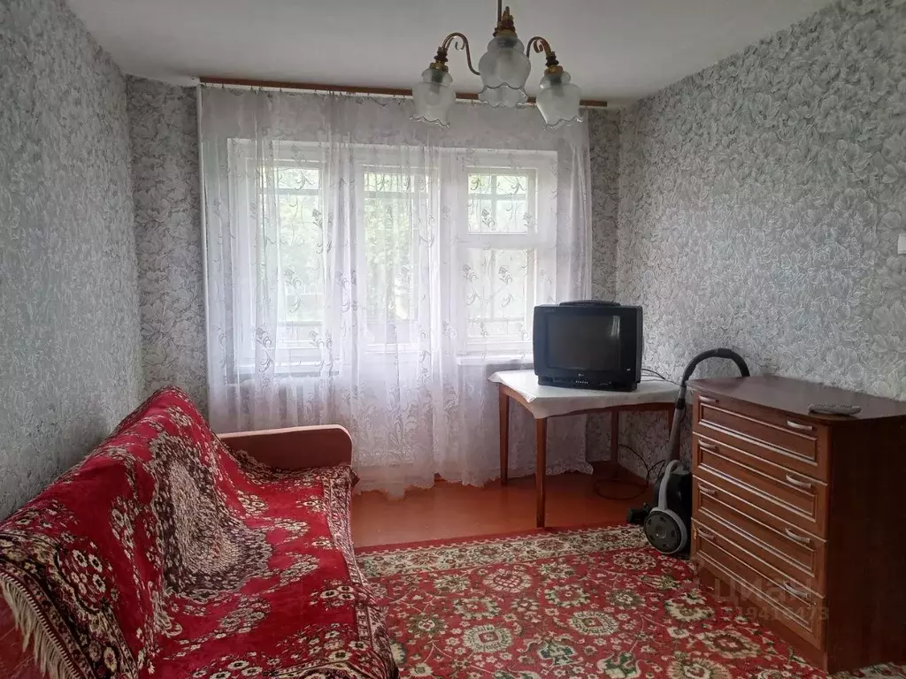 1-к кв. Курская область, Железногорск ул. Ленина, 16А (30.7 м) - Фото 0