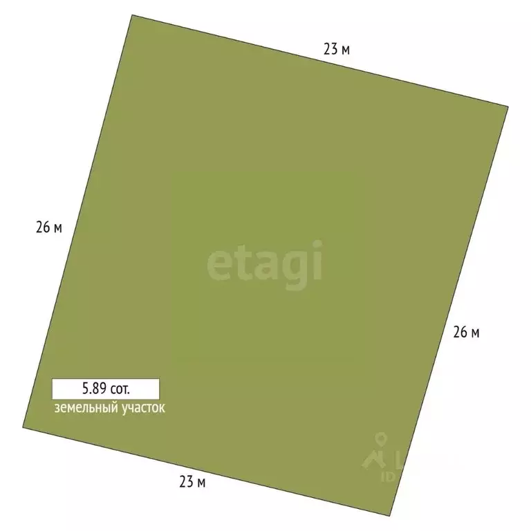 Участок в Нижегородская область, Нижний Новгород д. Анкудиновка, ... - Фото 1