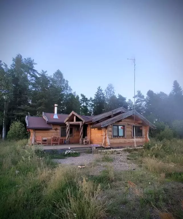 Дом в Новгородская область, Маловишерский район, Бургинское с/пос, д. ... - Фото 0