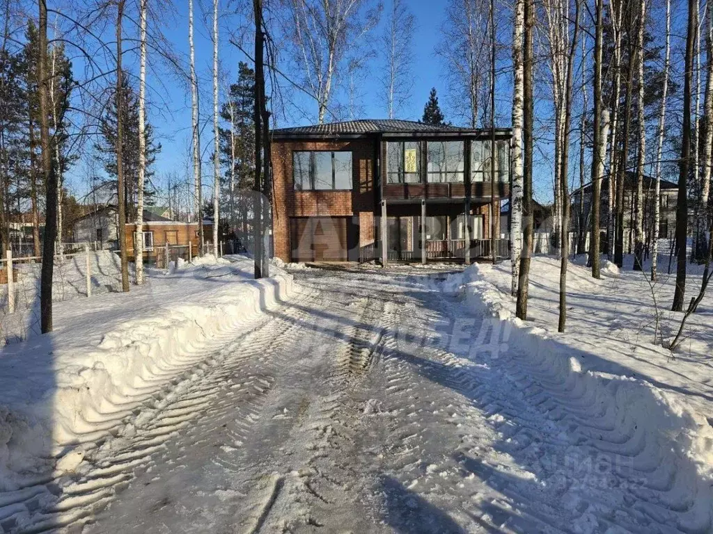 Дом в Тюменская область, Нижнетавдинский муниципальный округ, с. ... - Фото 1