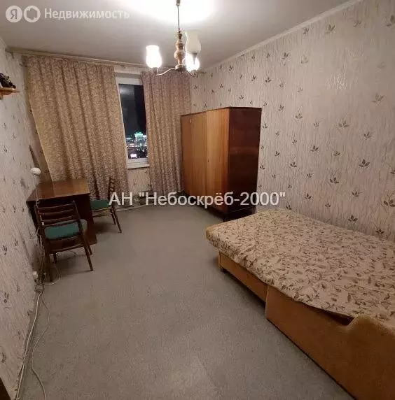 1к в 2-комнатной квартире (12 м) - Фото 1